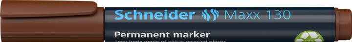 Produktbild Schneider Permanentmarker Maxx 130, 1-3 mm, braun (Braun, 3 mm, 1 x)
