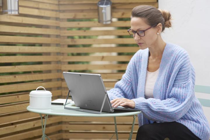 Actual product image Chuwi UBook X (12", 512 GB, Grey)