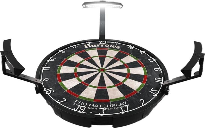 Produktbild Harrows Beleuchtungssystem Dartboard Trilight Ultra Bright LED