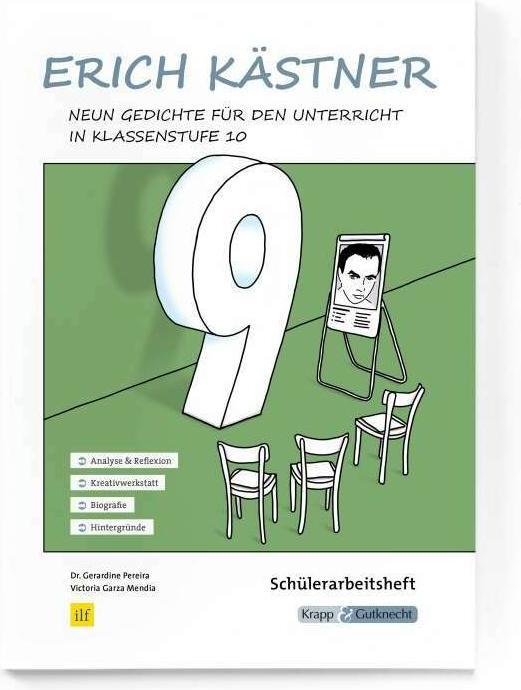 Image du produit Erich Kästner - Neun Gedichte im Unterricht - Schülerarbeitsheft (Allemand, Victoria Garza Mendia, Dr. phil. Gerardine M. Pereira, 2019)