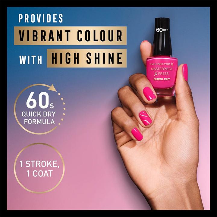 Produktbild Max Factor Masterpiece Xpress Quick Dry (271-I believe in pink, Farblack)