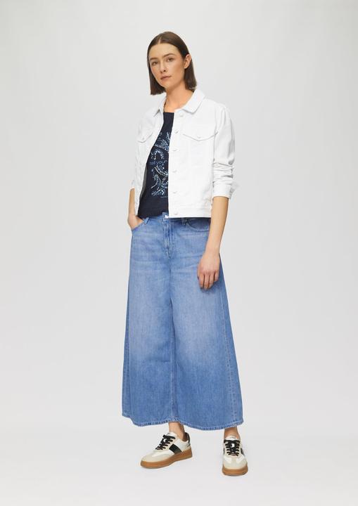 Actual product image S.Oliver T-Shirt T-Shirt im Relaxed Fit mit Artwork (36)