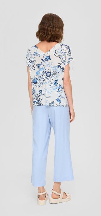 Produktbild S.Oliver T-Shirt Ärmelloses Shirt mit Bindedetails an der Schulterpartie (36)