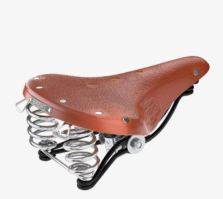 Actual product image Brooks England B66 Unique core leather saddle