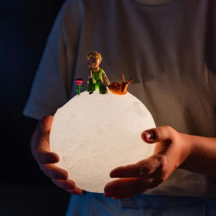 Produktbild Grupo Erik LE PETIT PRINCE - Lune - Lampe Décorative - 19cm