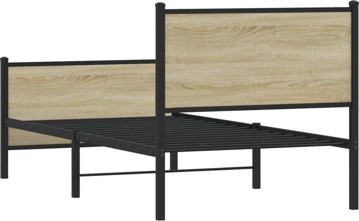 Image du produit vidaXL Bettgestell (75 x 190 cm)