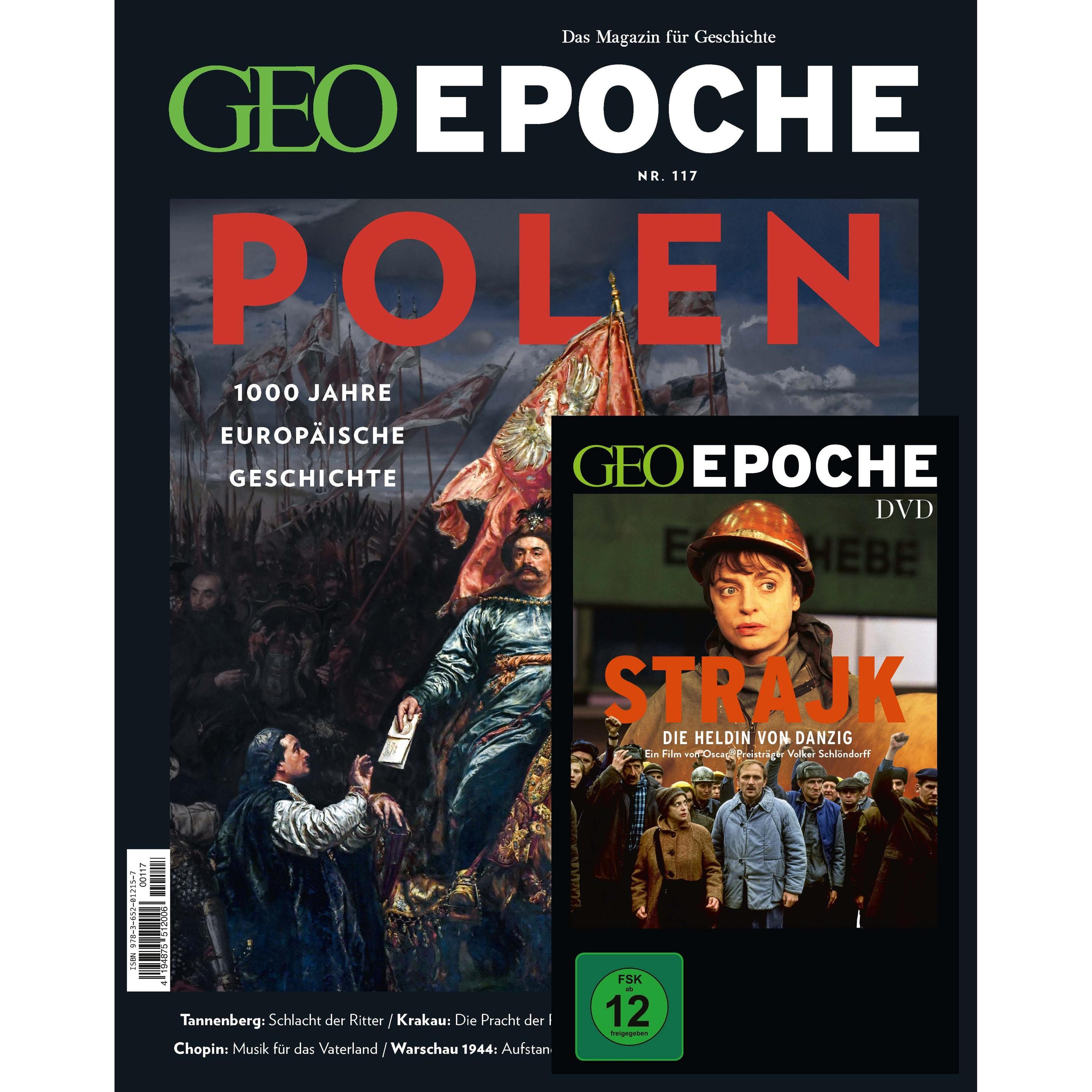 GEO Epoche mit DVD 117/2022 - Polen, Fachbücher von Markus Wolff, Jens Schröder