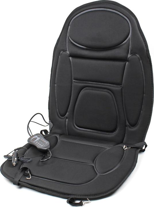 Produktbild Wiltec Massageauflage Auto Wärmefunktion 5 Motoren Massagematte Betrieb mit 12V (Gartenmaschinen Aufsatz)