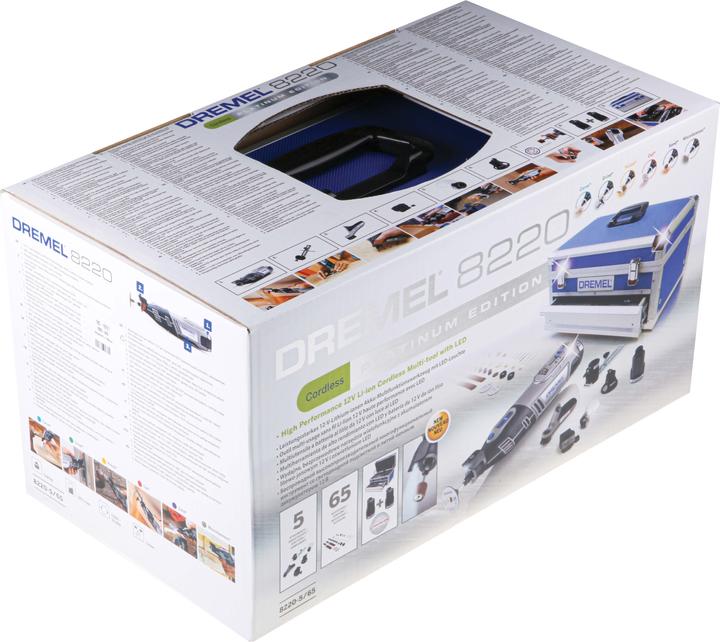 Actual product image Dremel 8220-5/65 Platinum Edition