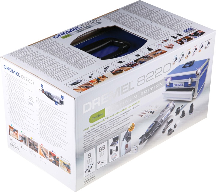 Actual product image Dremel 8220-5/65 Platinum Edition