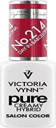 Image du produit Visconti Di Modrone VICTORIA VYNN Pure Creamy Hybrid 214 Journée à Barcelone (Vernis à ongles effet gel)