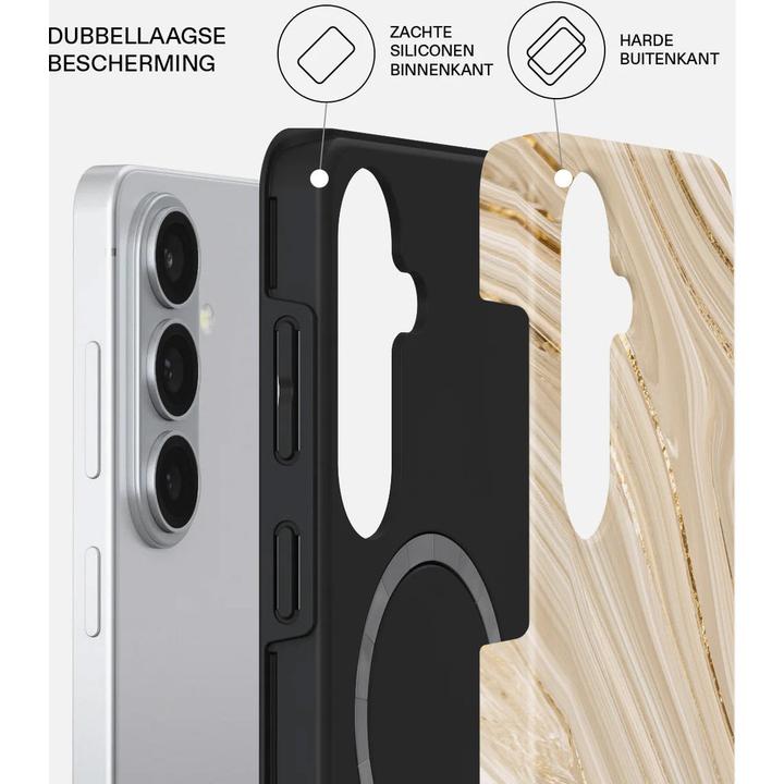 Actual product image Burga Tough MagSafe Samsung Galaxy S26 Plus – Full Glam (Samsung Galaxy S26)