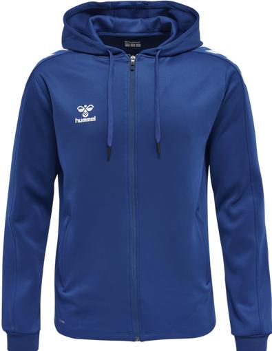 Actual product image hummel Core Xk Poly Zip Hood Sweat (S)