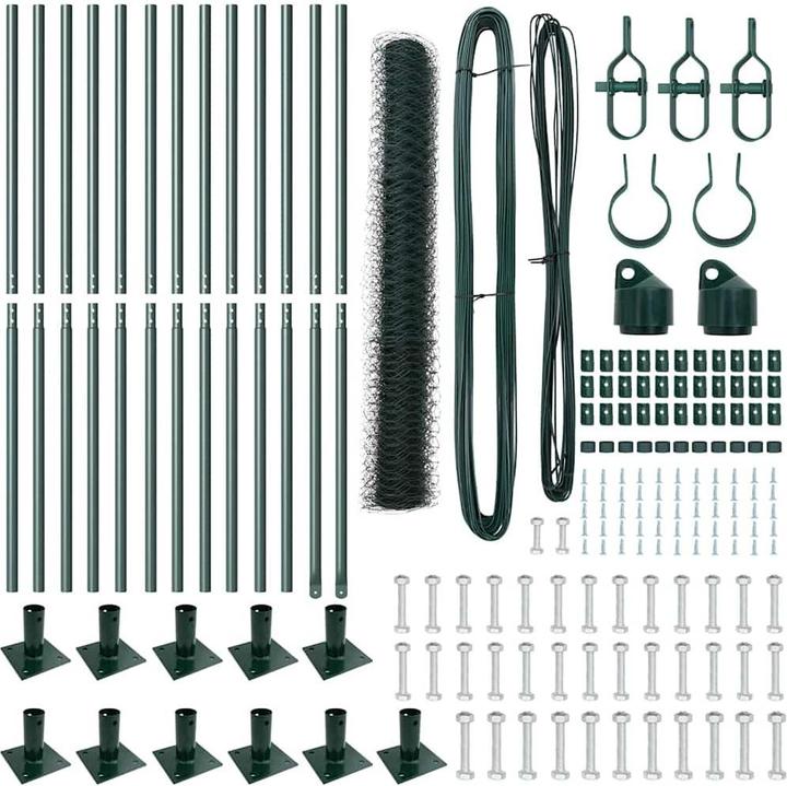Produktbild vidaXL Gartenzaun