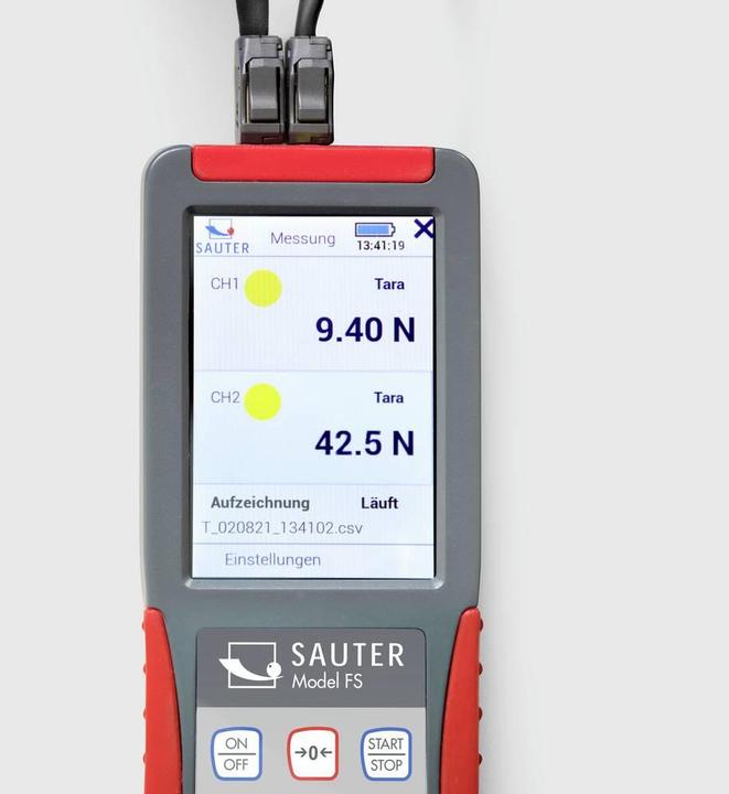 Actual product image Kern Electrical force gauge Max 200 N d=0.04 N