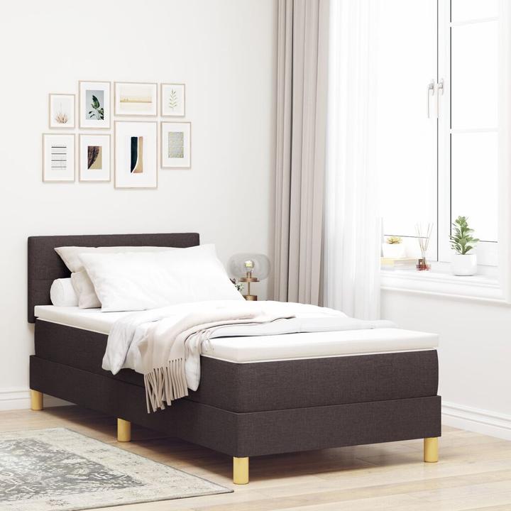 Actual product image vidaXL Boxspring (80 x 200 cm)