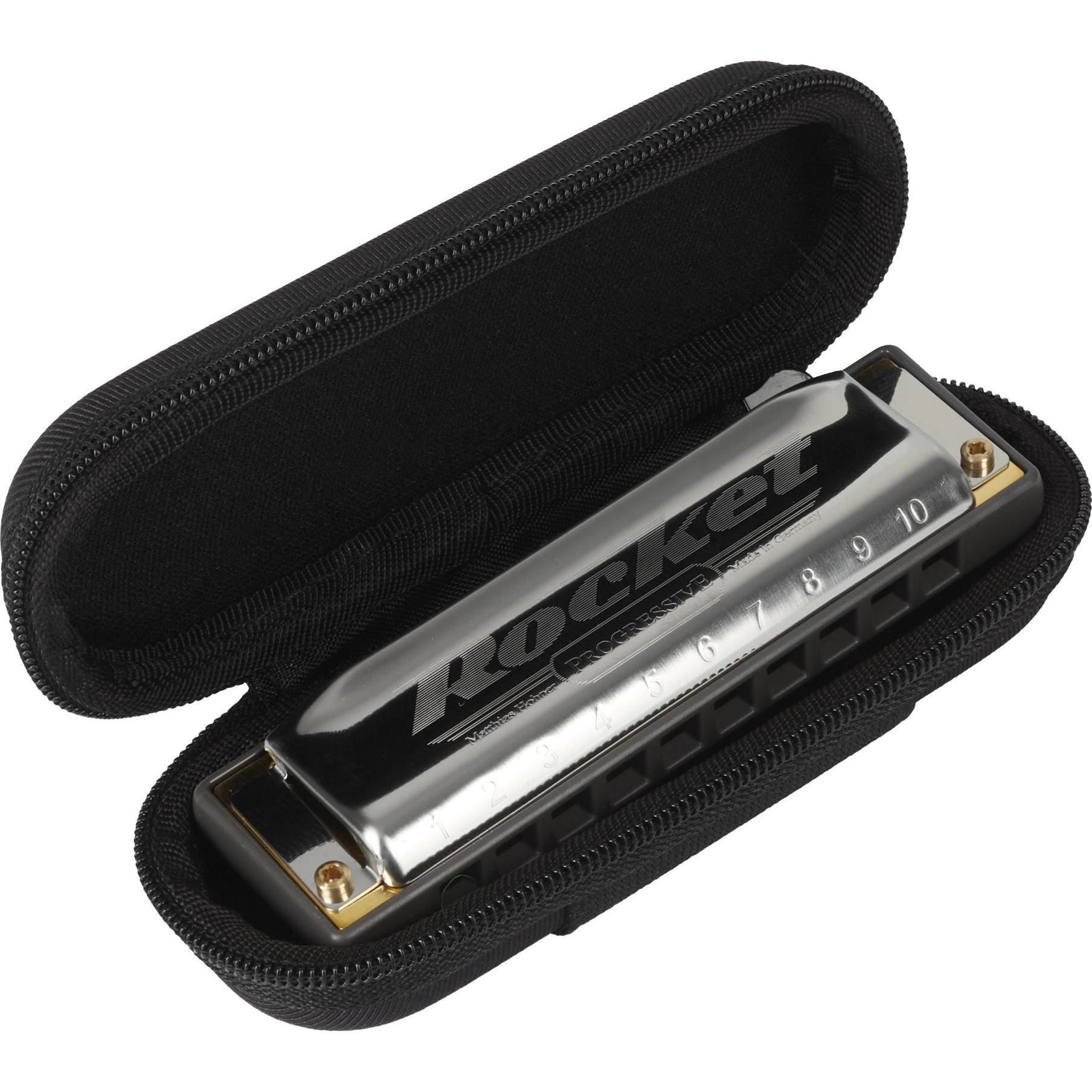 Hohner Rocket C/G/A ProPack set van 3 diatonische mondharmonica&aposs (Mundharmonika, Diatonisch) (37286352)