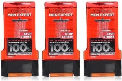 Produktbild L'Oréal Paris Beruhigendes Duschgel für Männer (300 ml)