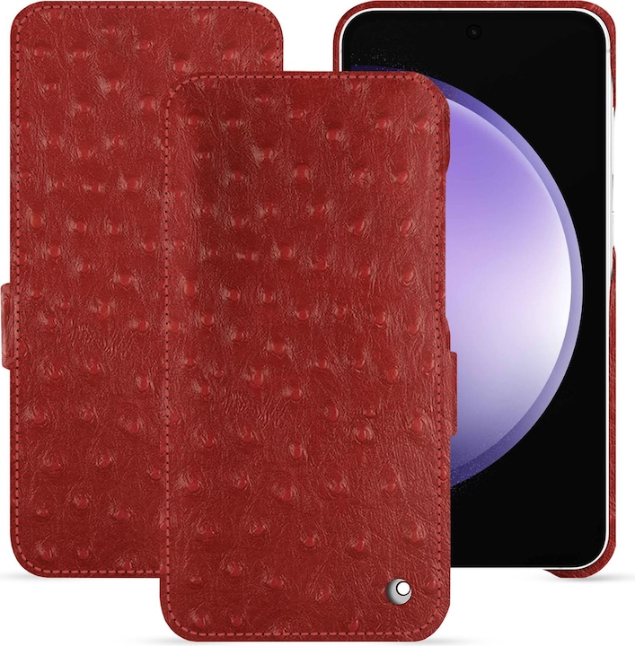 Produktbild Noreve Lederschutzhülle horizontal (Samsung Galaxy S23 FE)