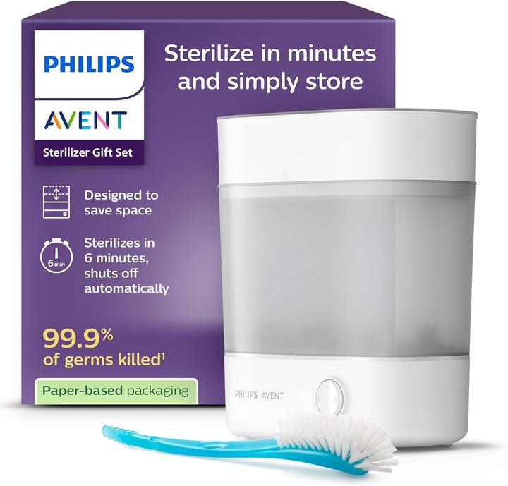 Immagine prodotto Philips Avent SCF291/30 Set regalo sterilizzatore