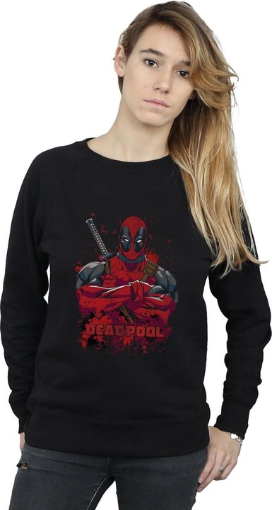 Immagine prodotto Deadpool Pose Splat Felpa Donna (S)