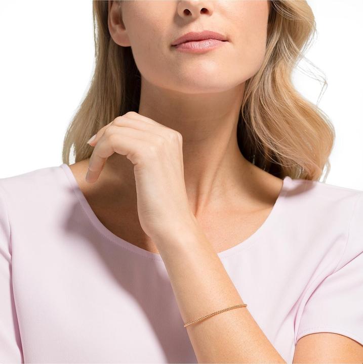 Actual product image Christ Armreif (17 cm, 375 rose gold, 375 white gold, 375 yellow gold)