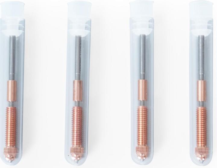 Produktbild Creality Unicorn Quick Swap Nozzle Kit 4Stk. (Ersatzteile, Düse)