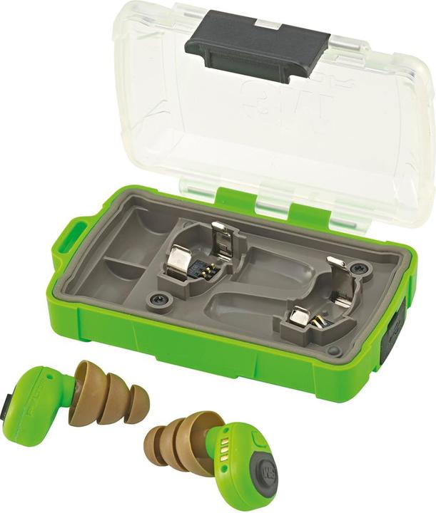 Actual product image 3M Peltor Electronic Earplug (2 x)