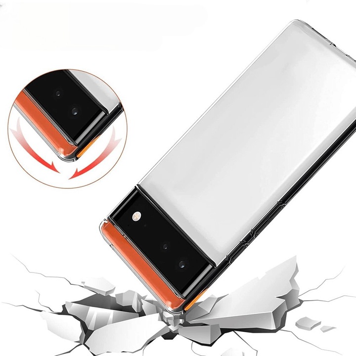 Immagine prodotto Cover-Discount Custodia in silicone (Google Pixel 7a)