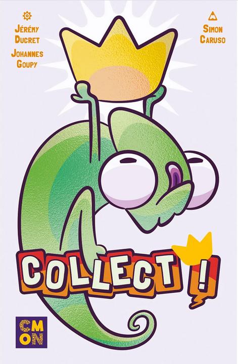 Actual product image Cmon Collect! DE (German, 2 - 5 Players)
