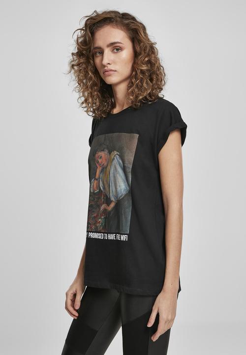 Image du produit Merchcode Ladies No Wifi Tee (XS)