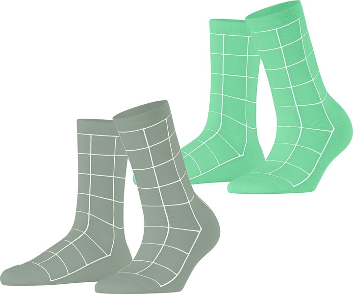 Produktbild Esprit Sketched Grid SO 2P (2er Pack, 35 - 38)