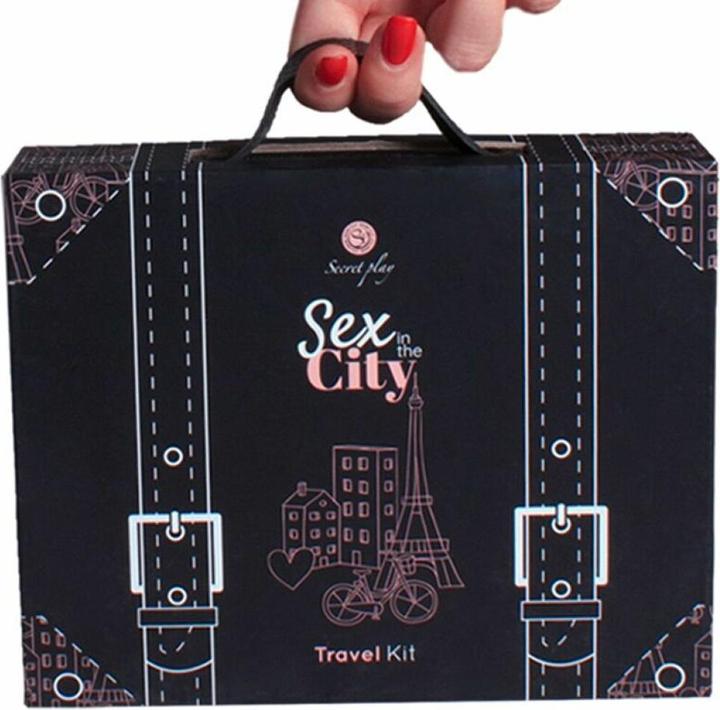 Productafbeelding Secret play Secretplay Sex In The City Reisset (Dobbelspelletjes, Kaartspel, Duits, Engels, Frans, Nederlands, Portugees, Spaans)