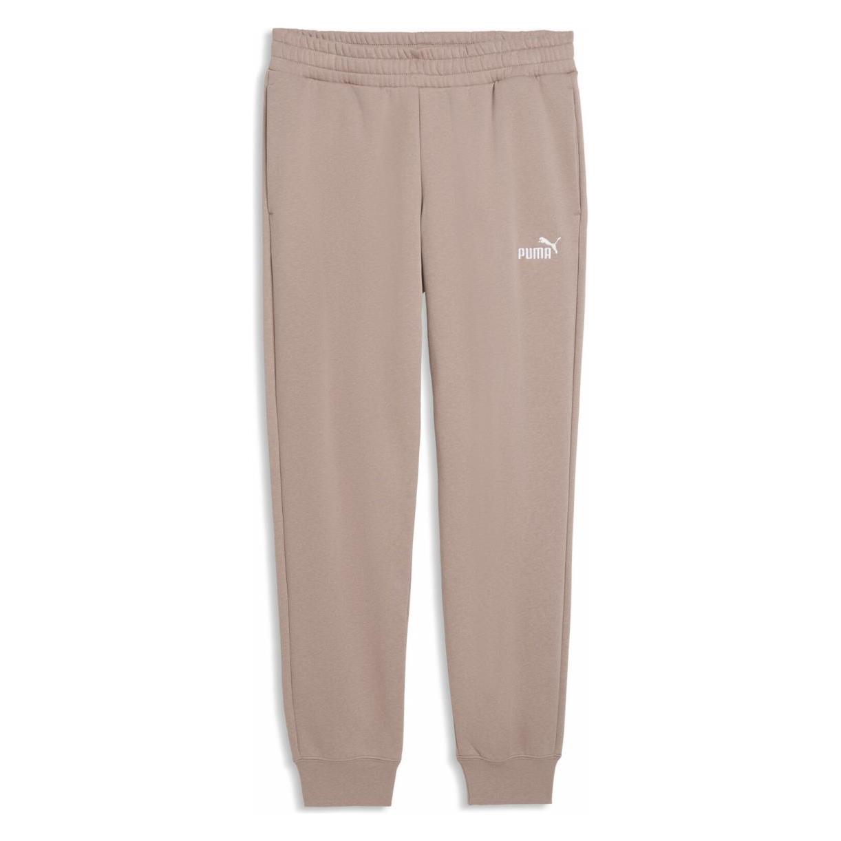 Puma, Vrouwen, Sportbroek, Ess Small No. 1 Logo Sweatpants Fl Cl (s) (Xl), Roze