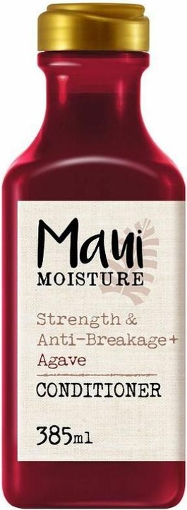 Maui strengthening conditioner for chemically damaged hair + Agave (Flüssiges Shampoo)