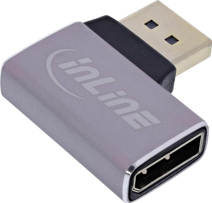 Actual product image InLine DisplayPort 1.4 Adapter (38 cm)