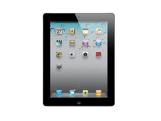 Produktbild Apple iPad 2, 32GB WiFi 3G, Schwarz (9.70", 32 GB)