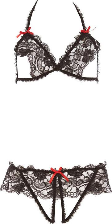 Immagine prodotto René Rofé Peek-a-boo und Slip set (M/L)