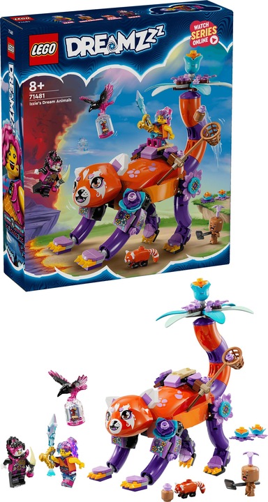 Produktbild LEGO Izzies Traumtiere (71481, LEGO Dreamzzz)