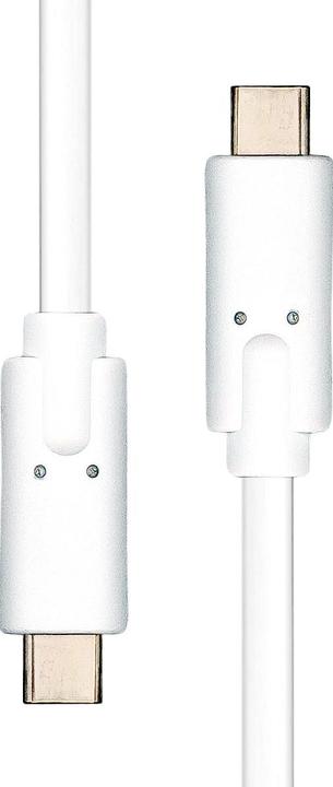 Image du produit ProXtend Câble USB-C 3.2 Génération 1 Blanc 3M (3 m)
