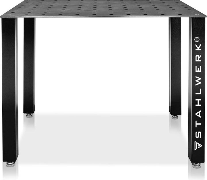 Actual product image Stahlwerk Welding table DIY kit heavy-duty 12 mm worktop S355 steel (80 cm, 120 cm)