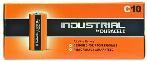 Produktbild Duracell Batterien Industrial (10 Stk., C)