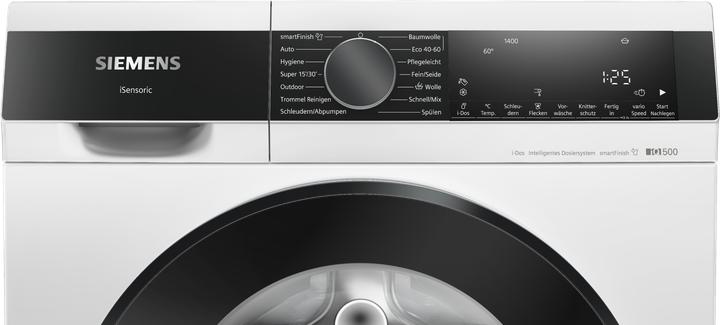 Actual product image Siemens WG44G2F22 (9 kg, Left)