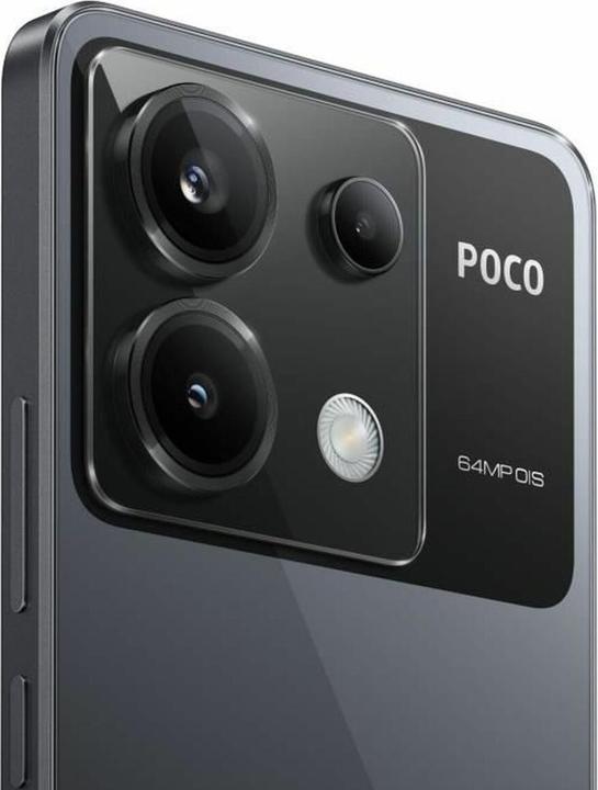 Actual product image Xiaomi Poco X6 (512 GB, Black, 6.67", Dual SIM, 5G)