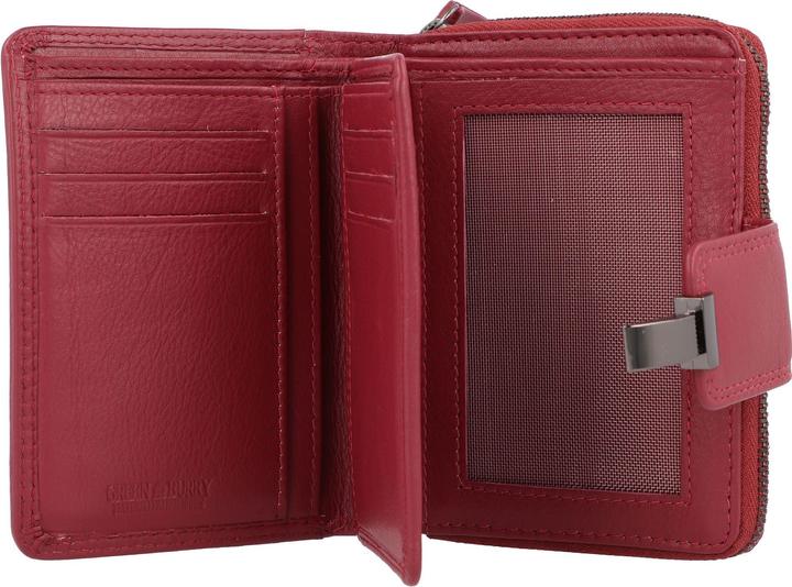 Actual product image Greenburry Spongy wallet leather 9.5 cm