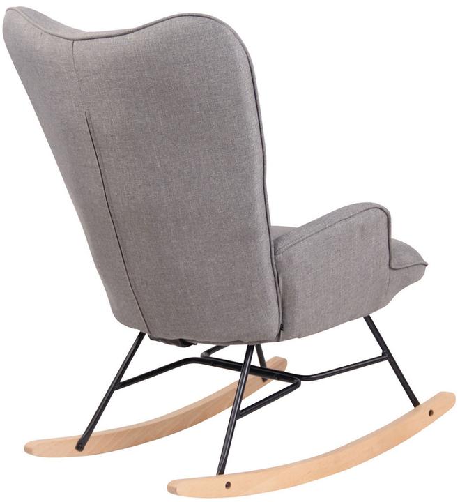 Actual product image CLP Chair Sanka Fabric, Grey