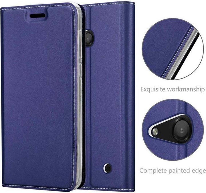 Actual product image Cadorabo Book Classy Style Cover (Microsoft Lumia 550)