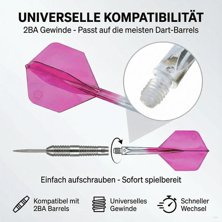 Produktbild Unicorn Forge All-In-One Flight & Shaft (M (45 mm))