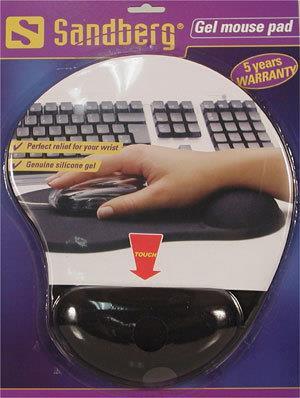 Produktbild Sandberg Gel Mousepad (S)