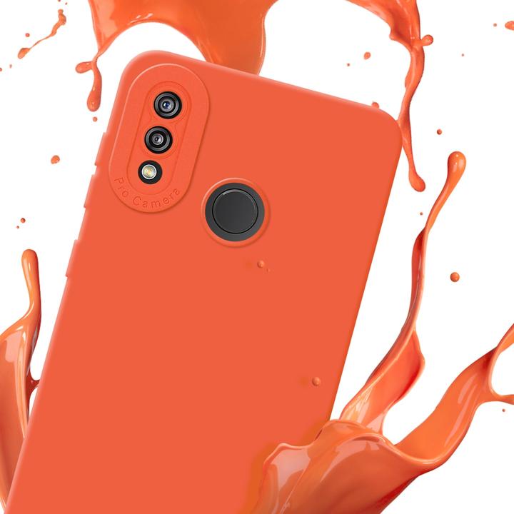 Actual product image Cadorabo Case for Huawei P20 LITE 2018 / NOVA 3E in TPU Fluid LM162 Style (Huawei Nova 3E)